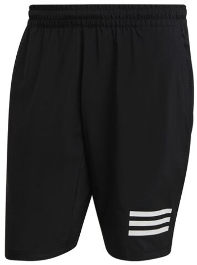 Мужские теннисные шорты Adidas Club Tennis 3-Stripes Short - black/white