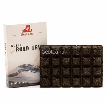 Прессованный красный чай