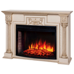 Каминокомплект Real Flame London 33 WT-659G с очагом Firespace 33