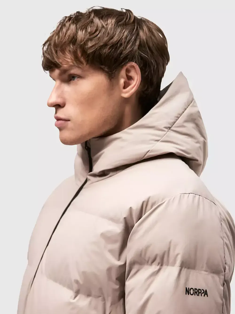 Куртка унисекс BERSH NORPPA известь