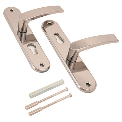 Комплект ручек Рязань РФ 76-002/80 черн жемчуг м/о 55 для ЗВ4-31/55 70094