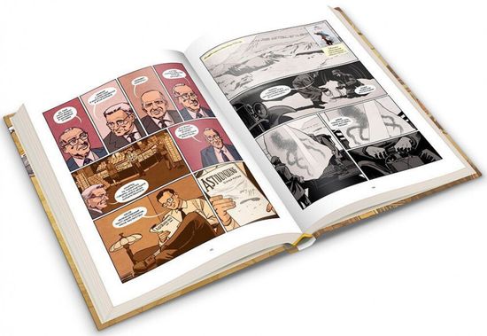 История научной фантастики в комиксах