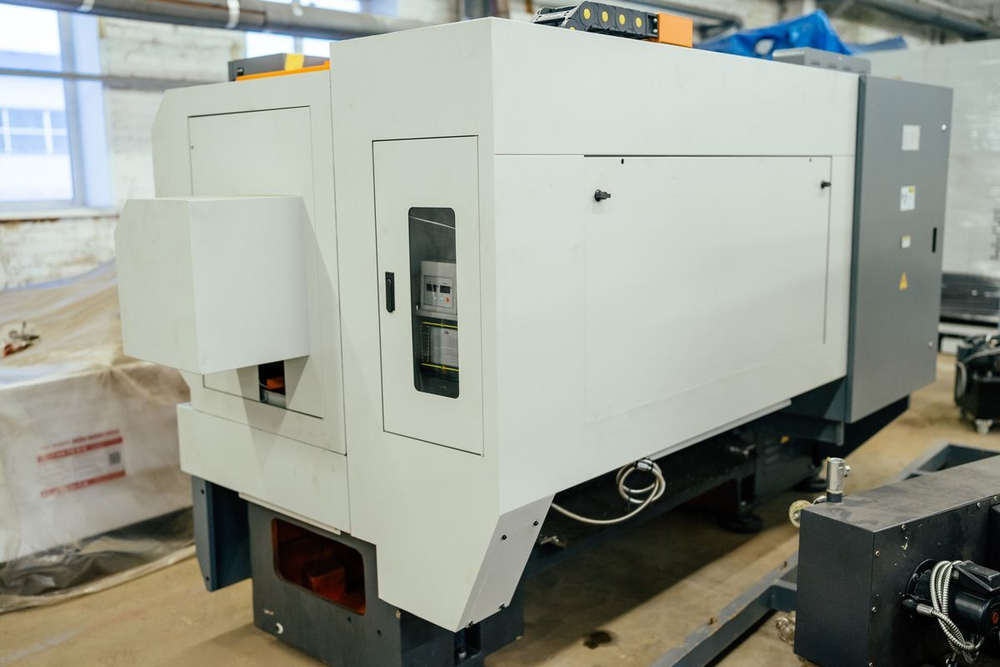 Токарный станок с ЧПУ B-Power CAK6150/1000 7.5 WP1