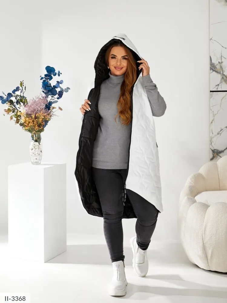 Жилет II-3366 Фабрика Моды