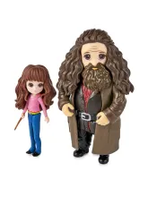 Набор фигурок Harry Potter Гермиона и Хагрид