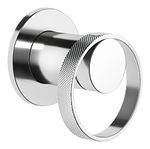 Cмеситель Gessi Anello, настенный, встраиваемый, без излива, на 1 потребителя, внешняя часть, цвет Chrome