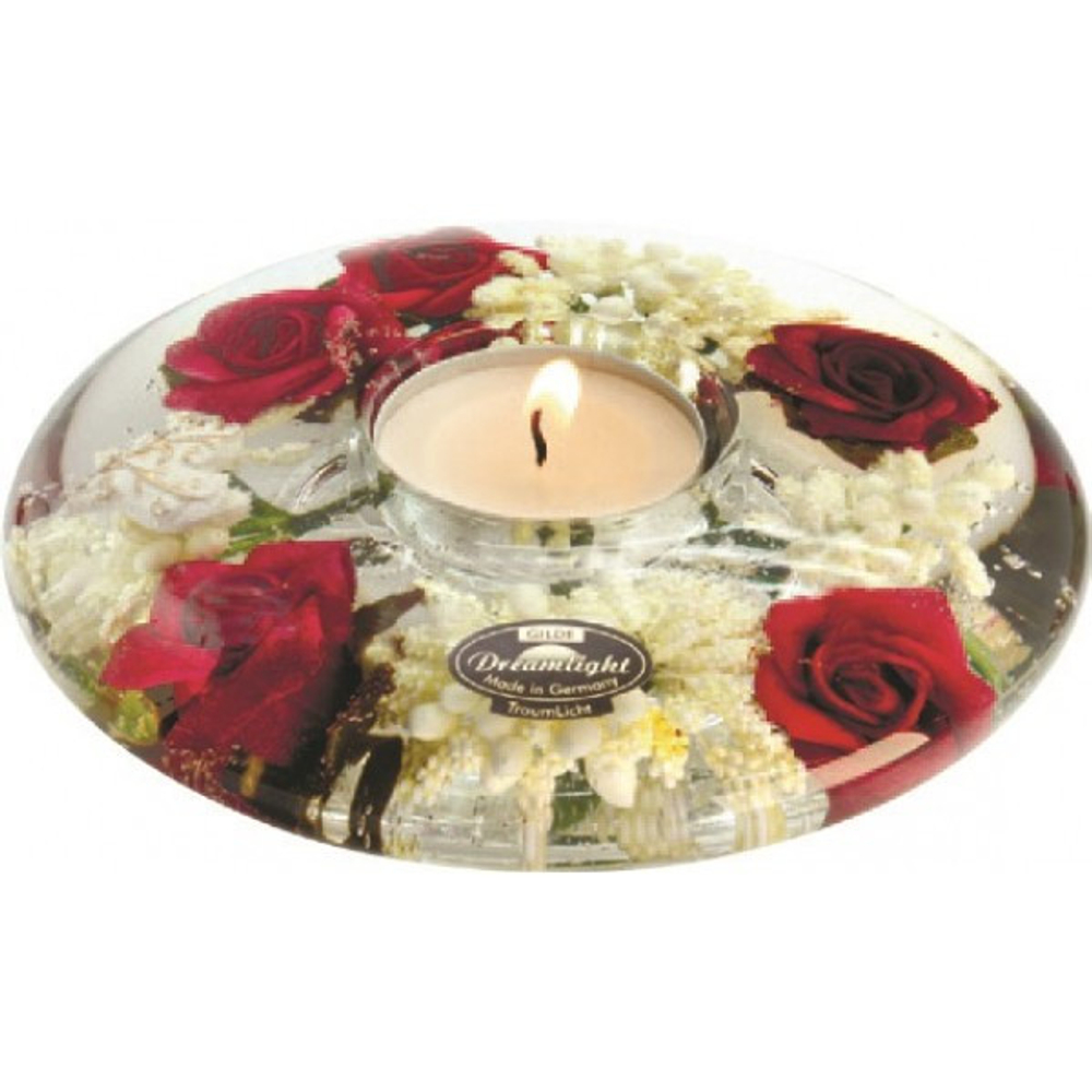 Подсвечник "Dreamlight" со свечой, 4*11см, в подарочной упаковке, Германия.