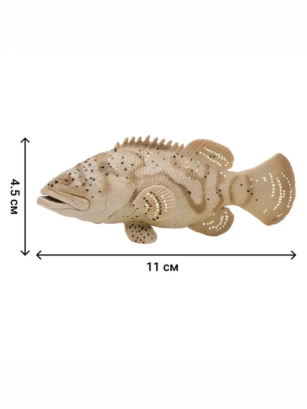 Игрушки фигурки в наборе морские животные (акула, морской леопард, рыба-лиса, рыба-молот и др)