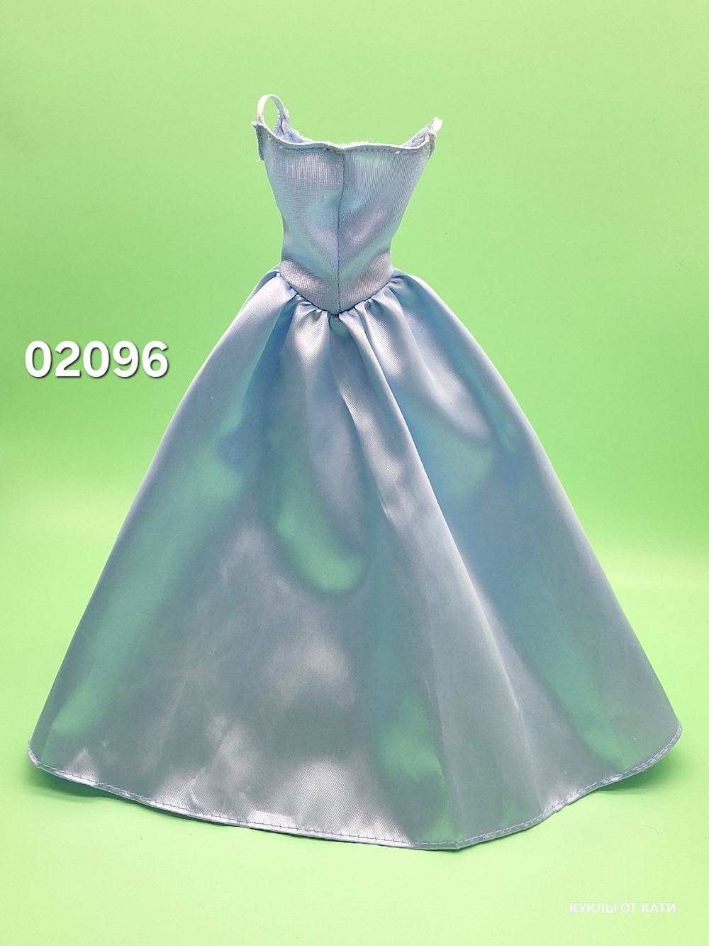 Одежда для куклы Барби платье Дисней 90х 02096