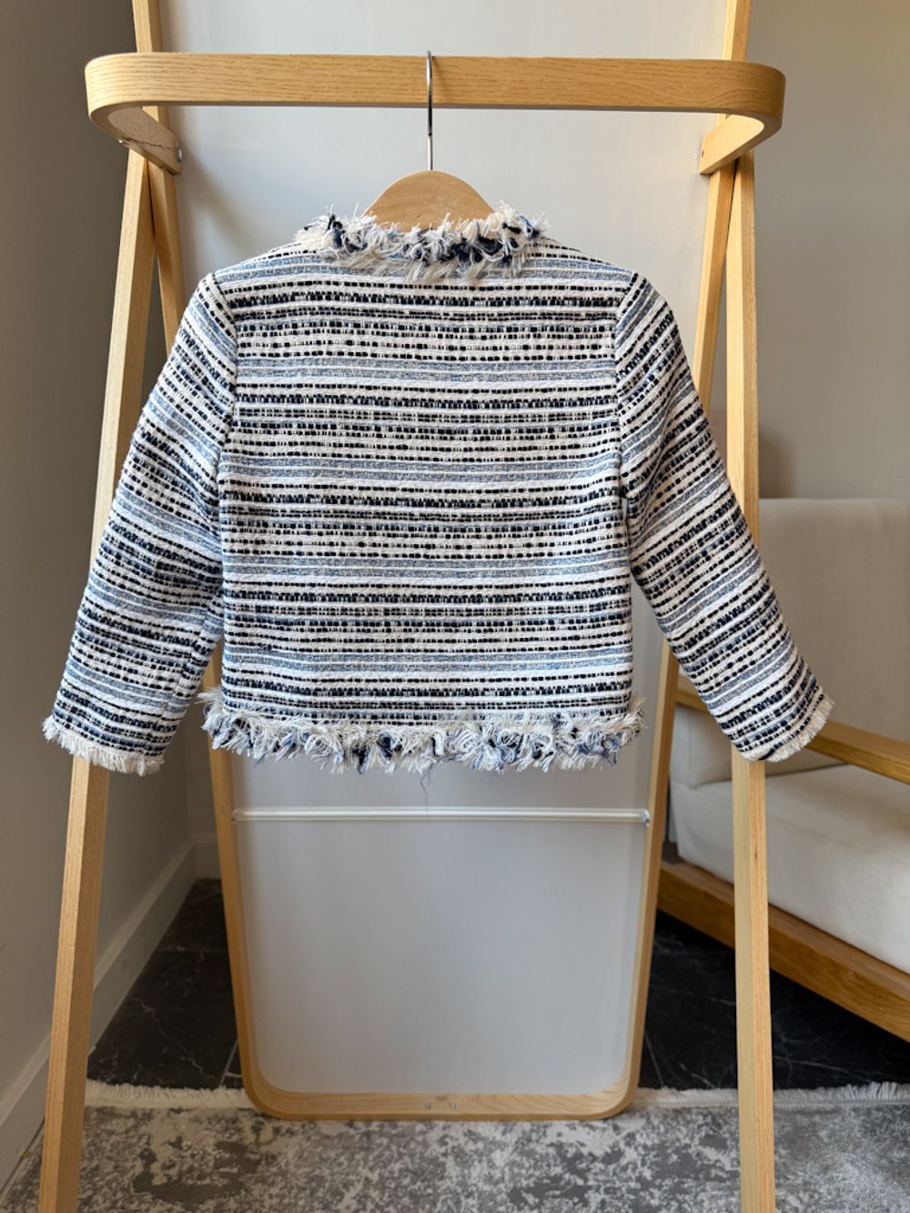 Хлопковый жакет Il Gufo, 104