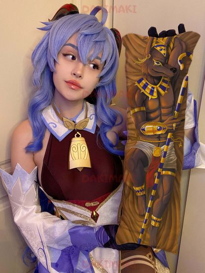 Мини дакимакура Фурри из Фурри арт. M0648, 60х20 см