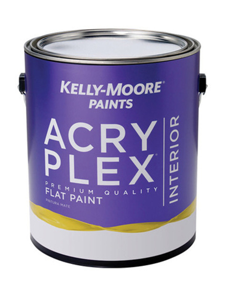 Матовая краска Kelly-Moore AcryPlex