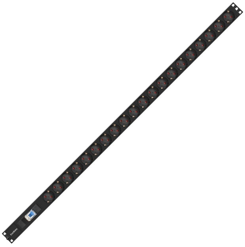 Блок розеток  Exegate PDU-V201 Al-20S-EU3-1P