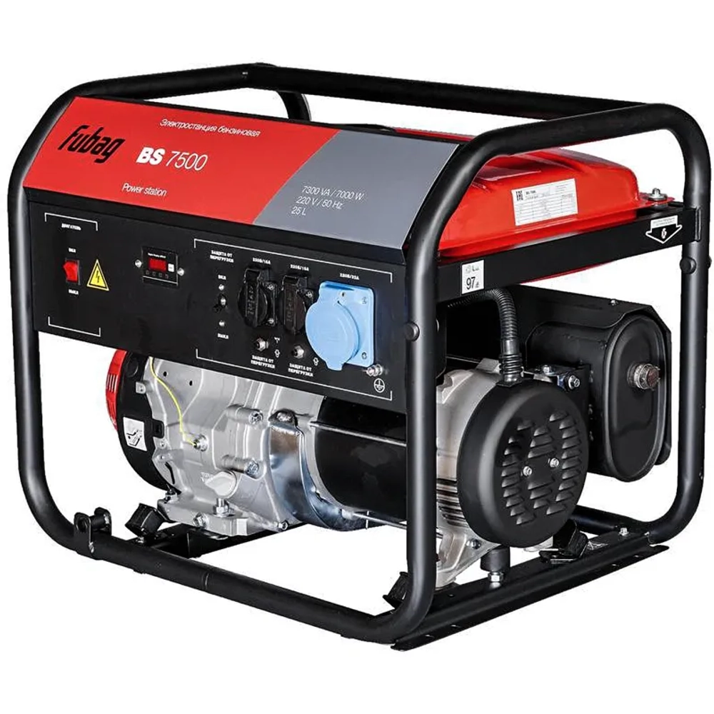 Электростанция Fubag BS 7500