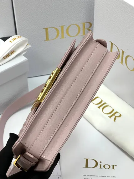 Сумка с клапаном Miss Dior розовый