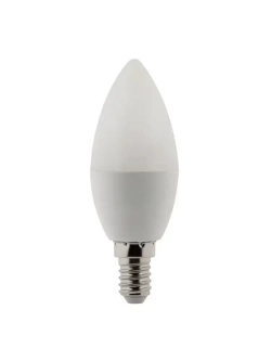 Лампочка светодиодная ЭРА LED E14 10 Вт B35 свеча 2700К теплый белый свет набор 10 штук