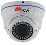 EVC-IP-DNT5.1-CG-P (XM) купольная уличная IP видеокамера, 5.0Мп, f=2.8-12мм, POE