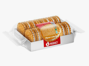 ПЕЧЕНЬЕ A-PRODUCT МАРИЯ С МОЛОЧНЫМ КРЕМОМ ВЕС