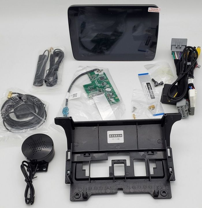 Магнитола для Range Rover Sport 2009-2012 (DENSO) - Kuberg MRW-8707-1 монитор 8.4" на Android 10, 4G SIM-слот