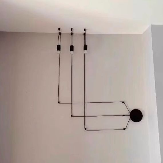 Подвесной светильник Imperium Loft Vibia Wireflow 85257-22