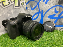 Canon 550D kit 18-55mm 3.5-5.6 IS (18.400 кадров)
