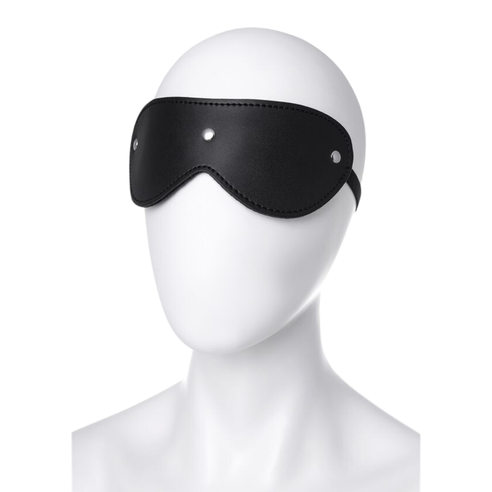 Маска на глаза сплошная Anonymo BLINDFOLD №0204 (черная)