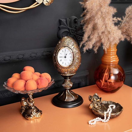 Часы настольные Наследие Фаберже Золото