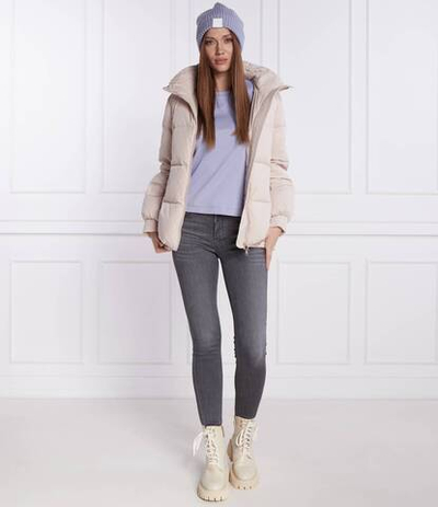 Пуховая куртка Marc Cain - кремовый (VC 12.08 W85)