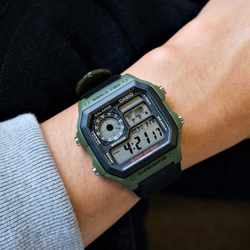 Часы Casio AE-1200WHB-3B