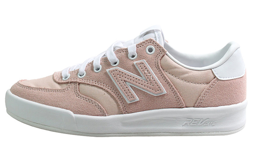 New Balance NB 300 low-top sneakers women's pink B wide