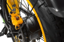 Электровелосипед Syccyba F10 DUAL
