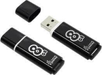 Флеш-накопитель 8 Gb Smartbuy Glossy Black
