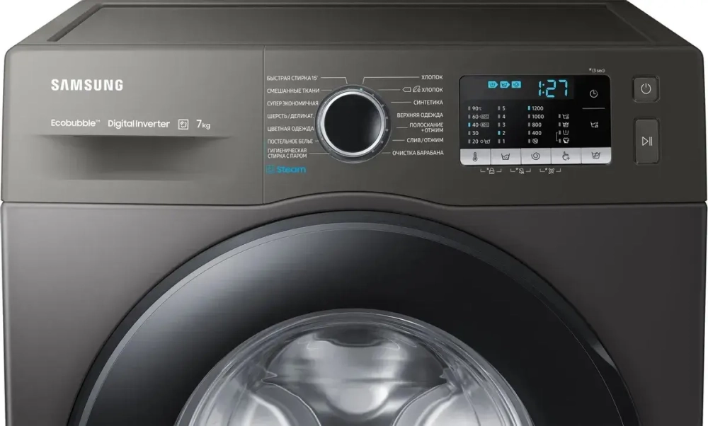 Стиральная машина Samsung WW70AGAS22AXLD