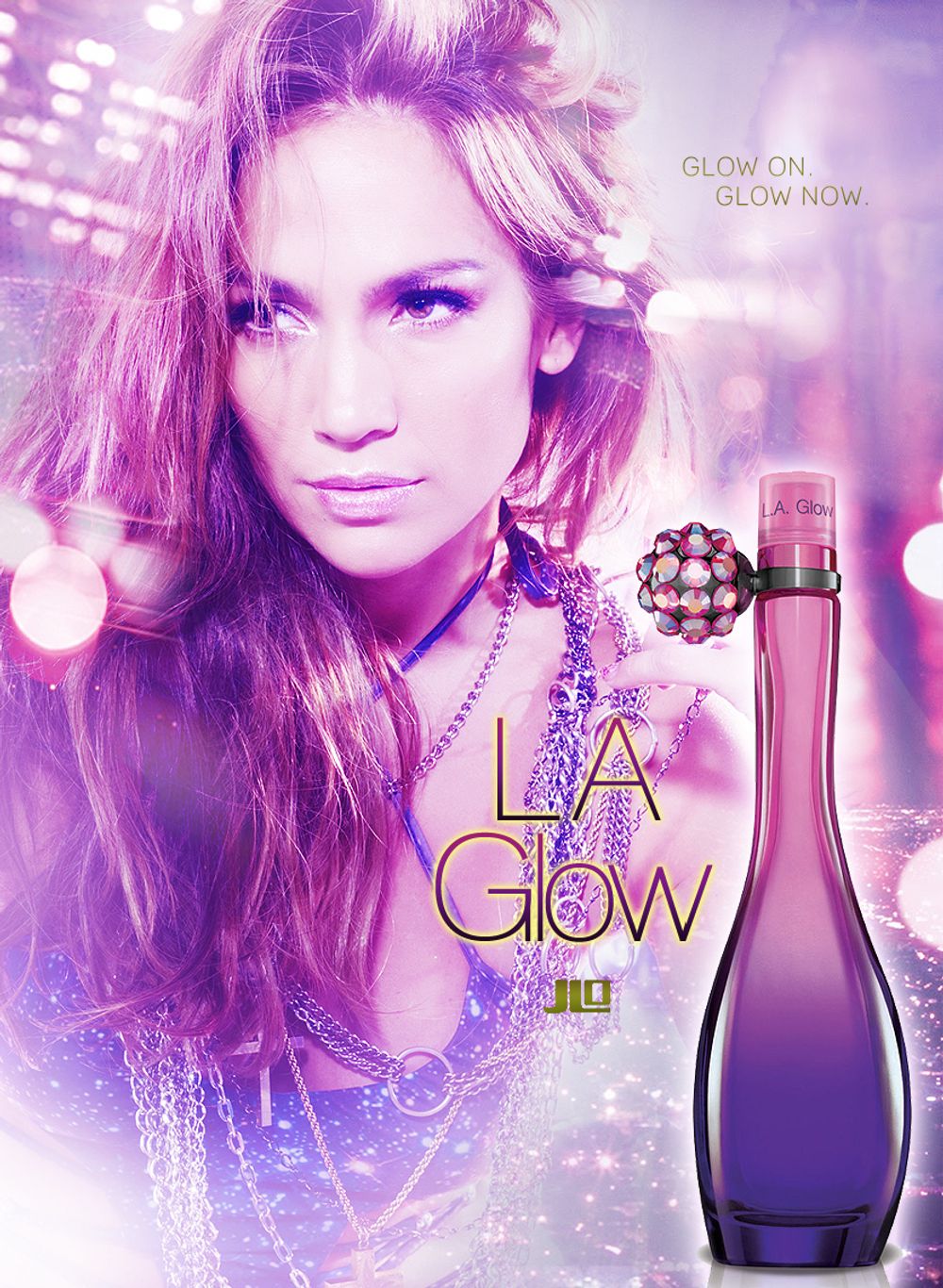 Jennifer Lopez L.A Glow
