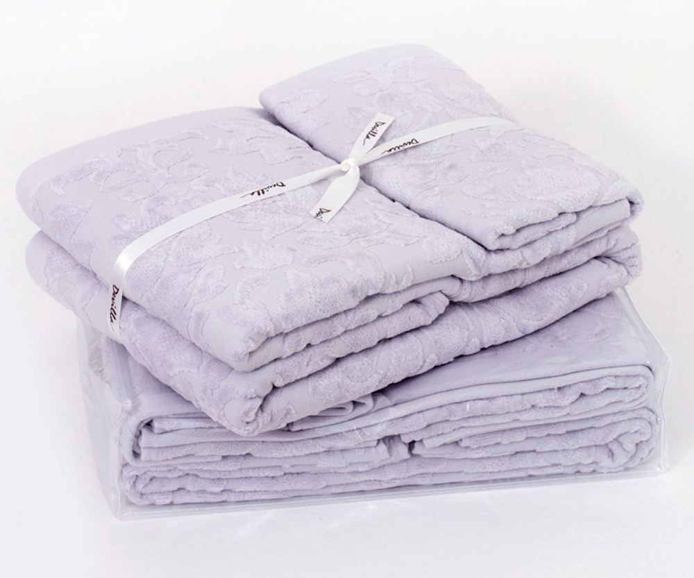 Набор полотенец 3 шт Devilla Maura лаванда