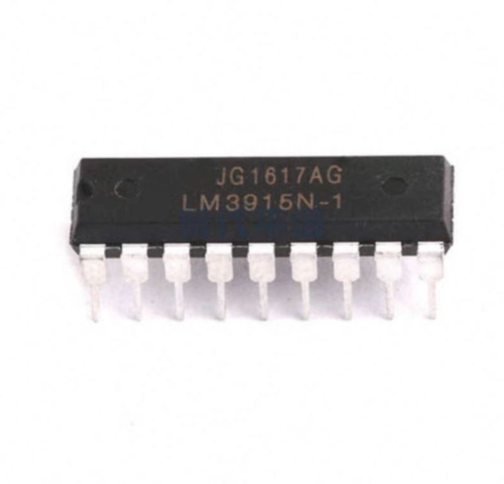 LM3915N (N-1) (dip18)