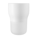 Горшок для растений с функцией самополива d9 см белый