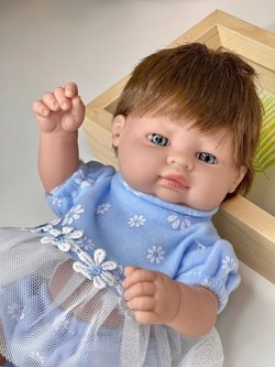 Пупс Berbesa виниловый 27см (2552K)