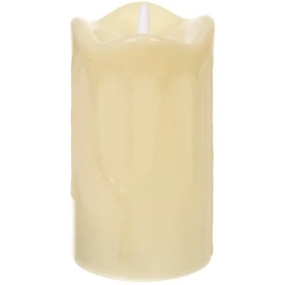 Сувенир с подсветкой «Свеча - Огонь» 9*15 см (работает от батареек 3 АА)