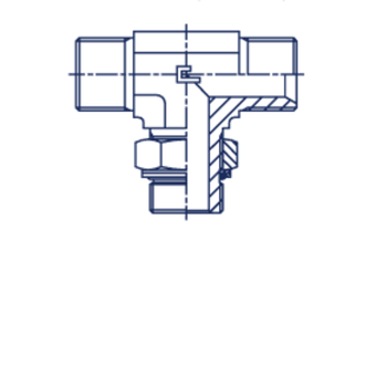Штуцер FRGT BSP 3/4 - BSP 3/4