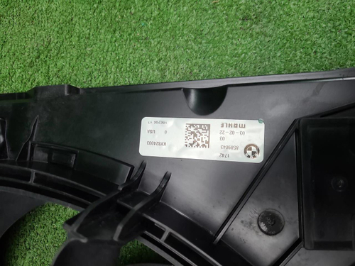 Диффузор с вентилятором BMW X7 G07 (2019-н.в.)