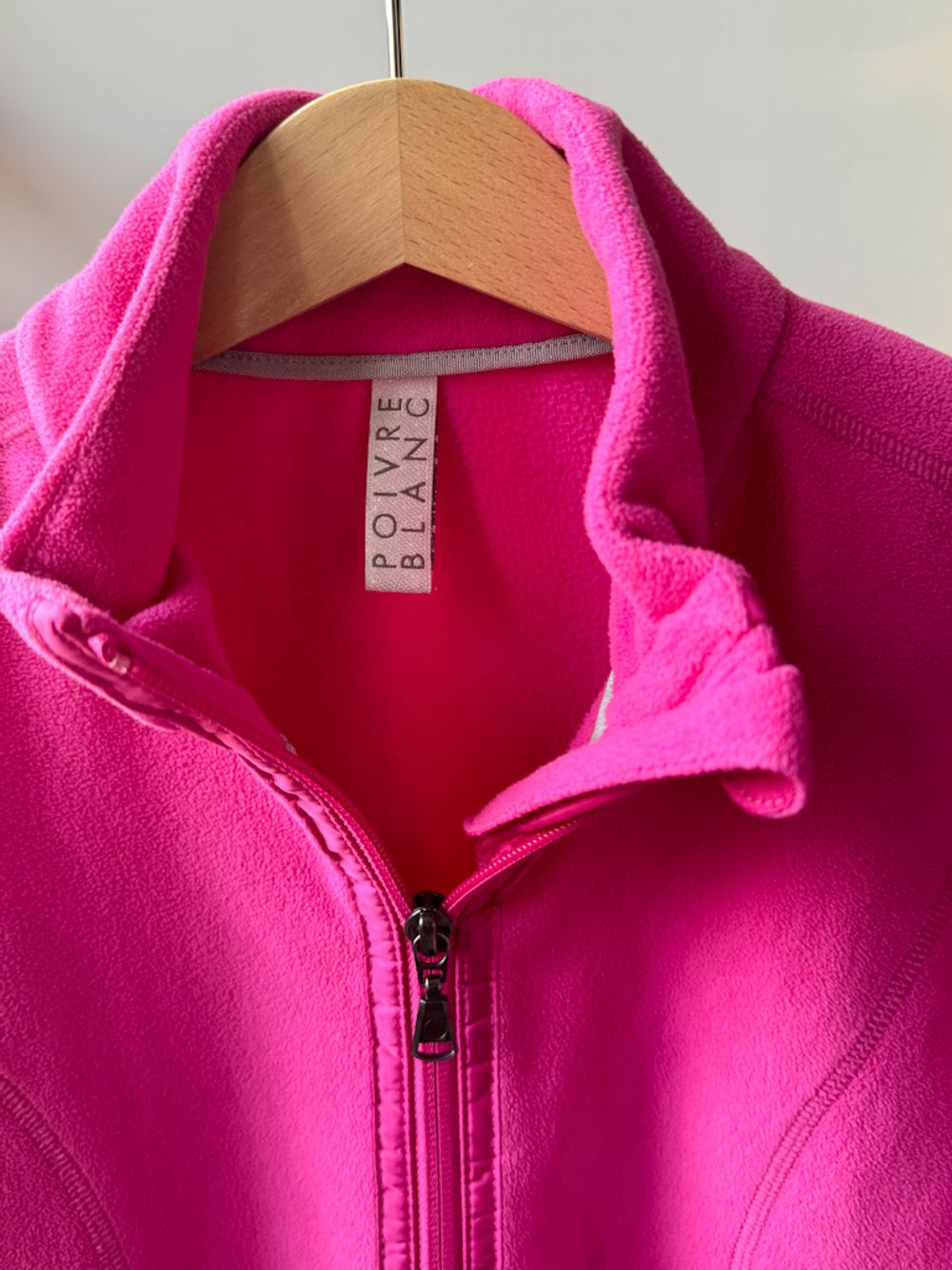 Флисовая толстовка Poivre Blanc, 128