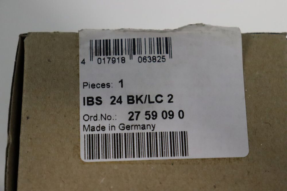 Phoenix Contact IBS 24 BK/LC 2