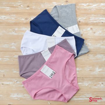 Трусики женские TOPANTY TP-8511, MAXI (УЦЕНКА)