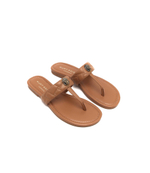 Кожаные вьетнамки Kurt Geiger - светло-коричневый(8651448109)