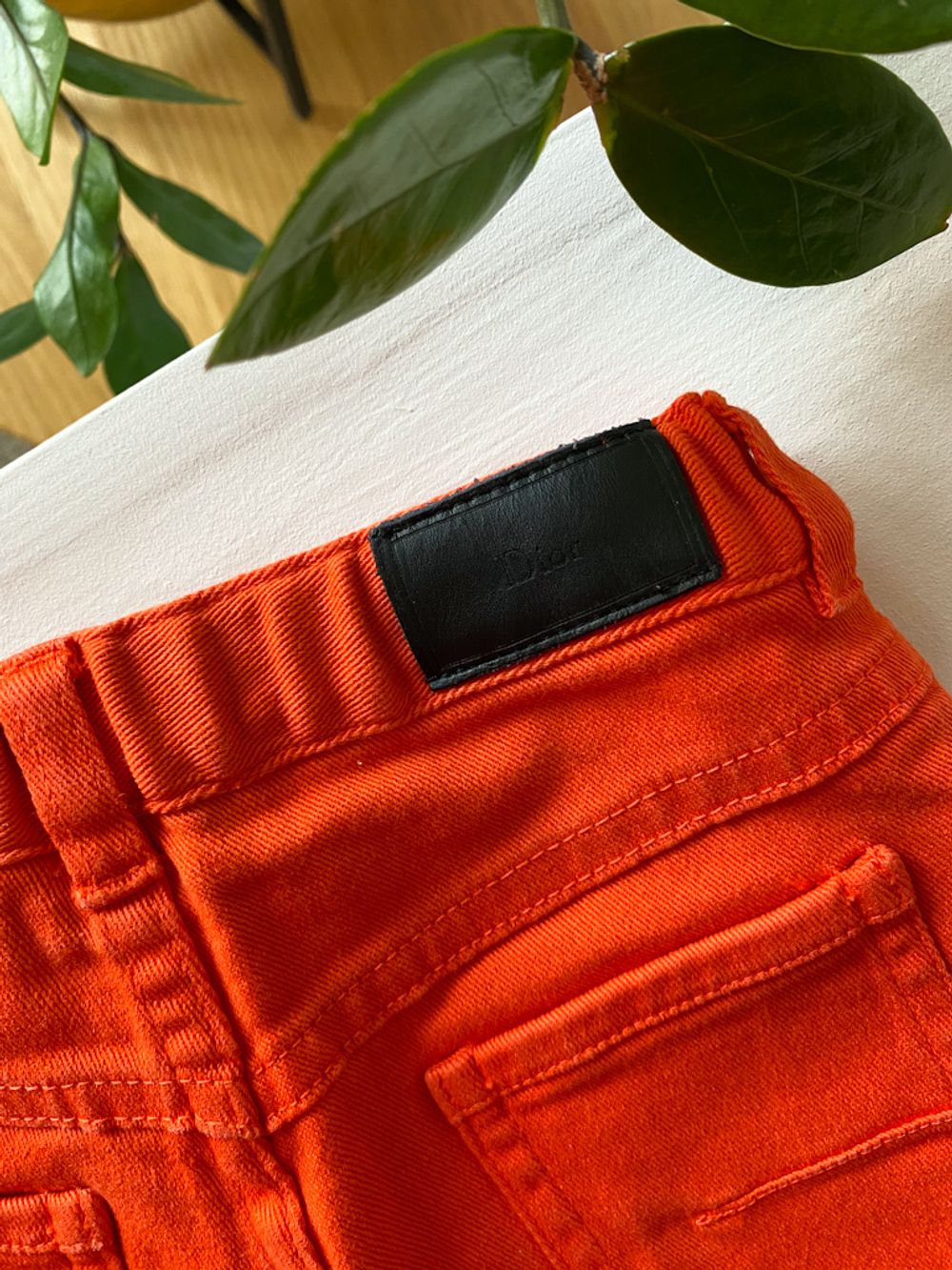 Новые джинсы Dior, 80