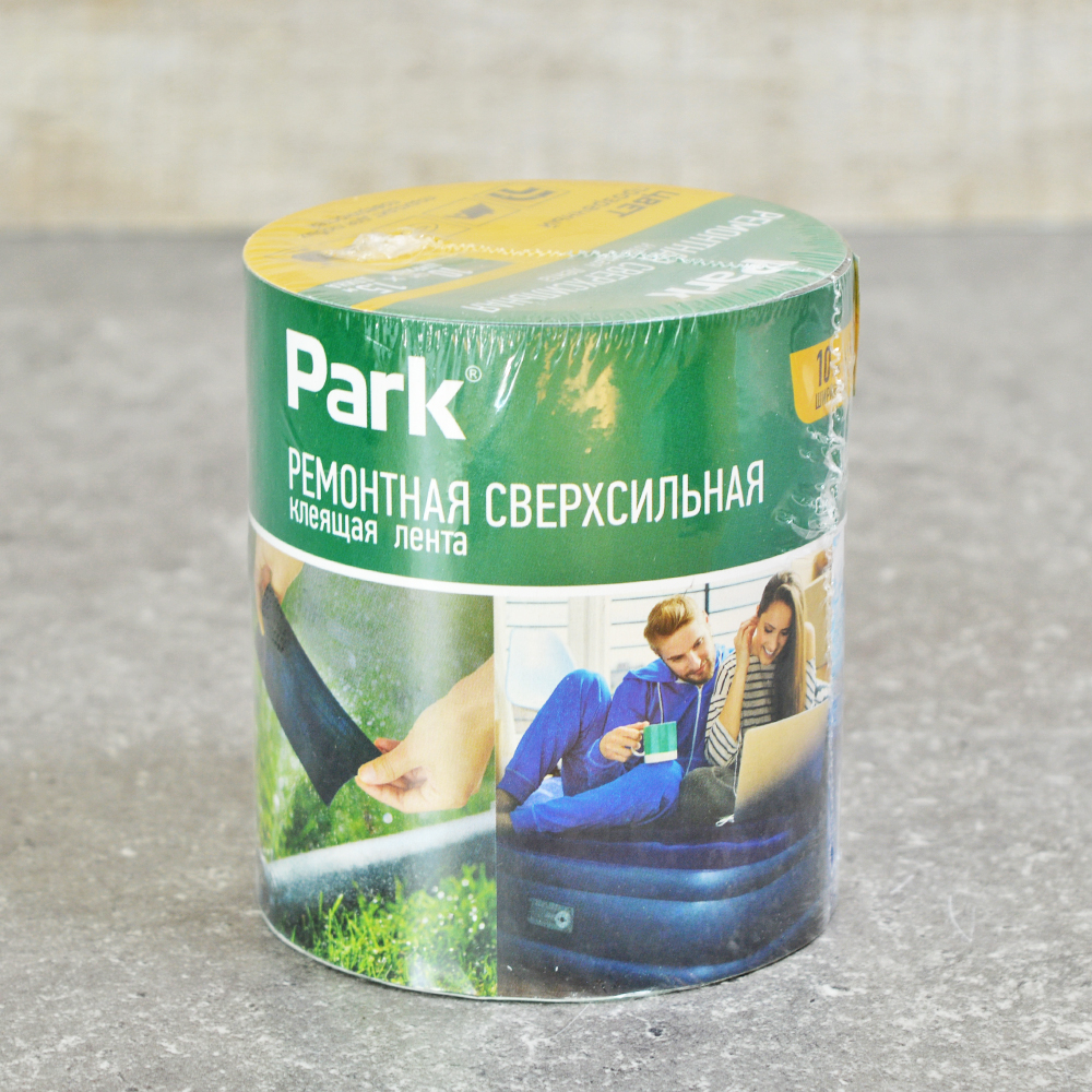 Лента клейкая сверхсильная 1,5м прозрачная