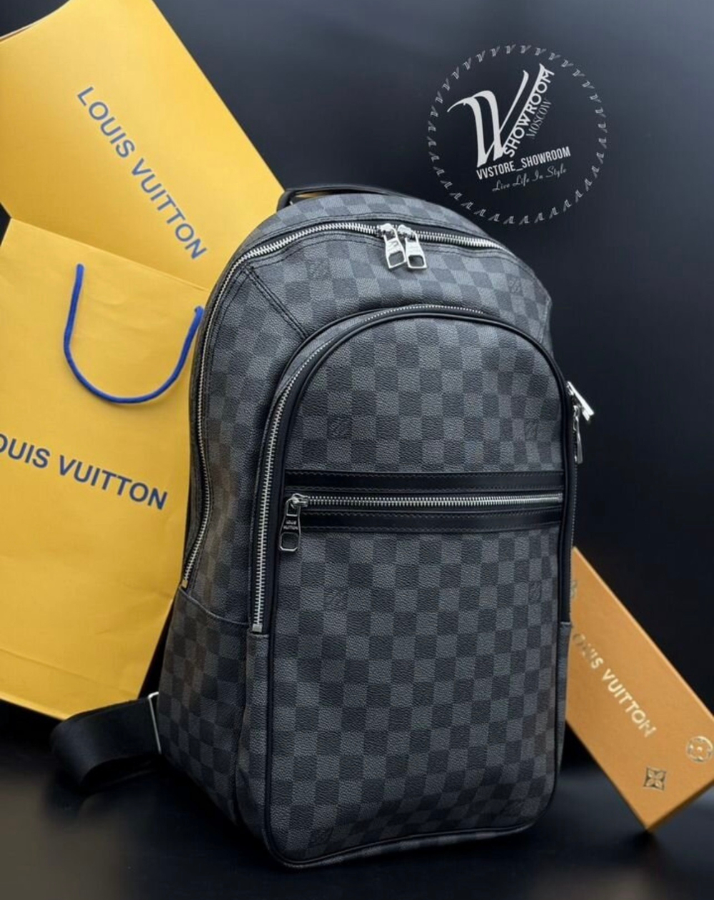 Рюкзак Louis Vuitton Michael Damier Graphite