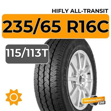 HiFly All-Transit 235/65 R16C 115/113T