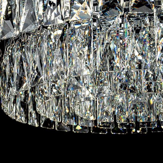 Подвесная люстра Modelux ML.9006.12 CR-SM